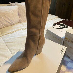 Nine West suede tall boot